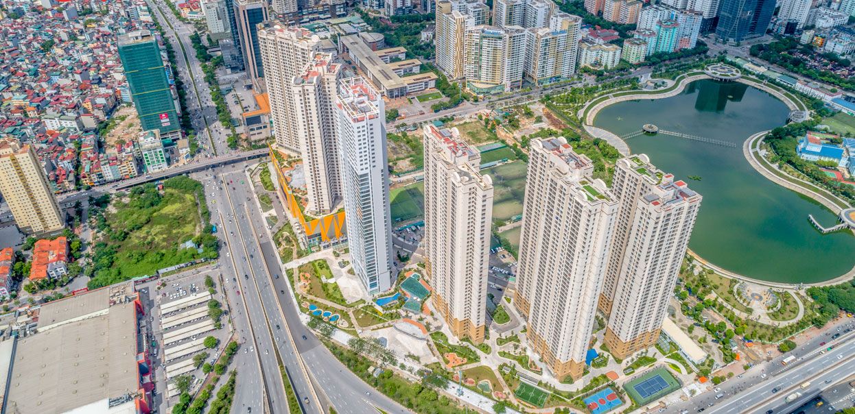 Bán căn 3 ngủ -105m2 rộng nhất Vinhomes D'Capitale, giá tốt