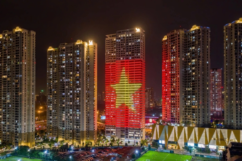 Vinhomes D'Capitale - chung cư đáng sống bậc nhất khu Cầu Giấy