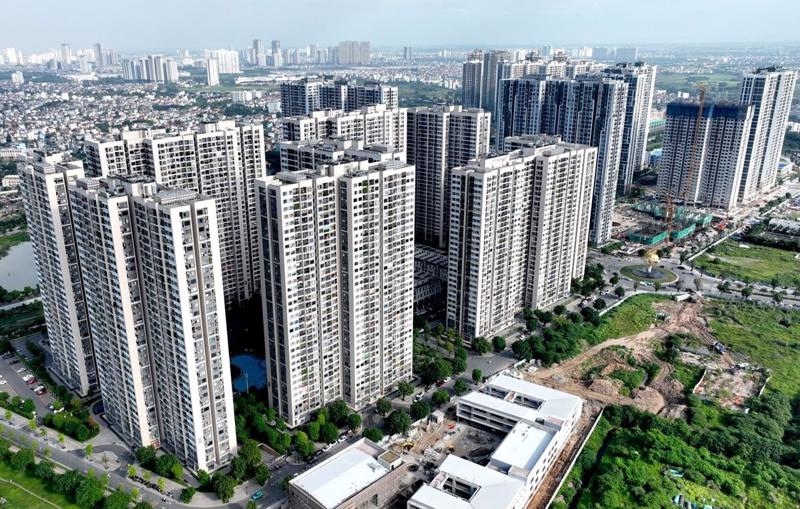 Hà Nội: Dự báo giá chung cư vẫn tiếp tục tăng nhẹ từ nay đến cuối năm