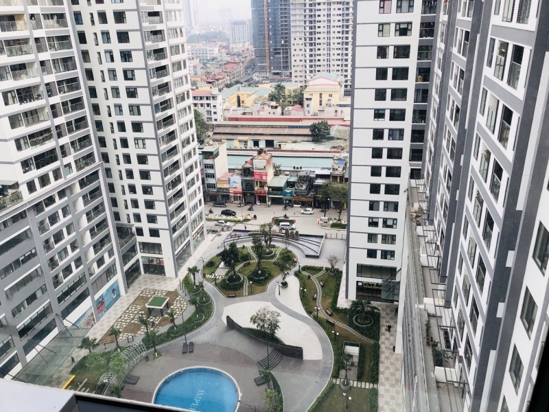 Chung cư Imperia Garden sở hữu vị trí trung tâm Q.Thanh Xuân, đi đâu cũng tiện