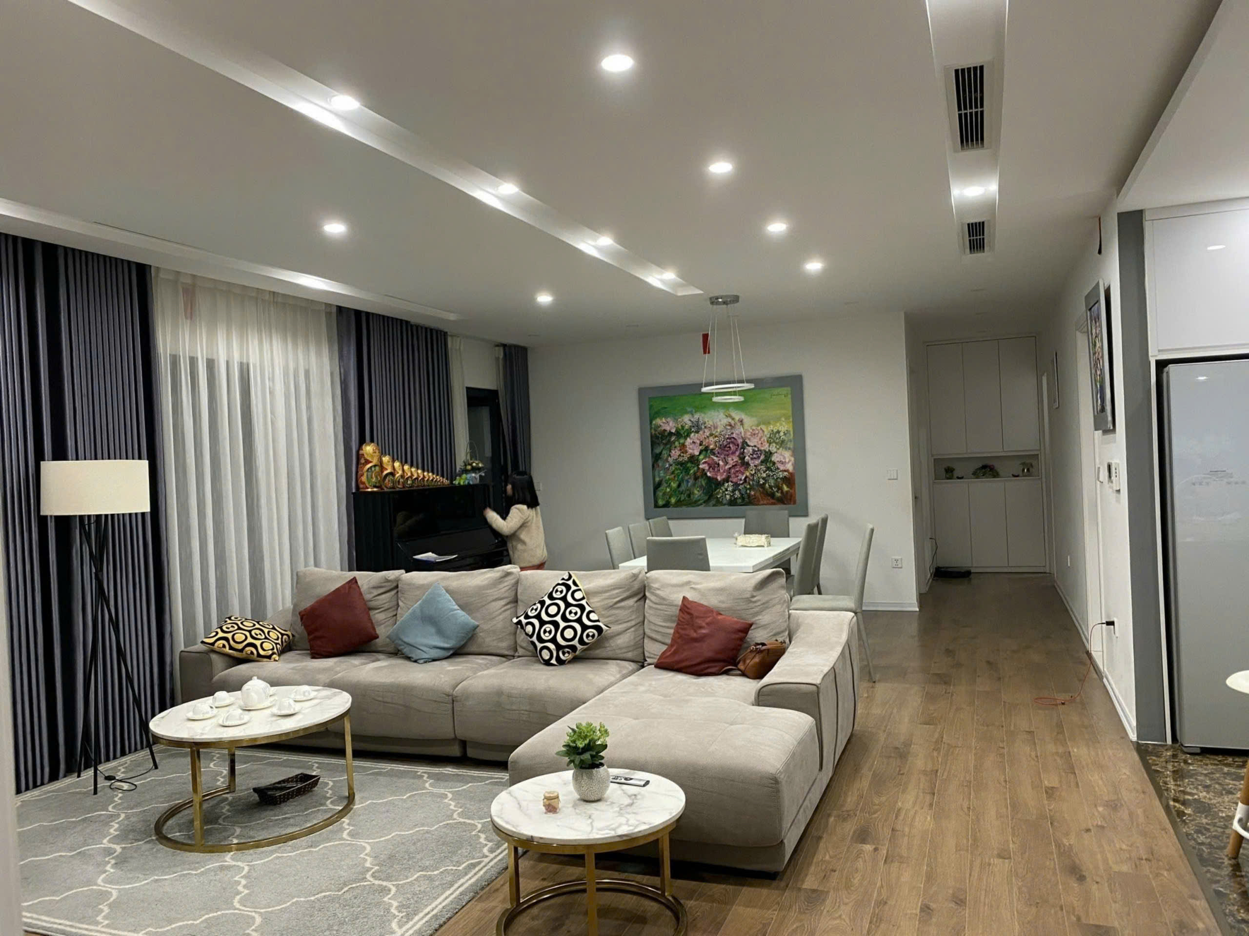 Bán gấp căn hộ 3 ngủ rộng 120m2 tại 21T2 Hapulico Hapulico
