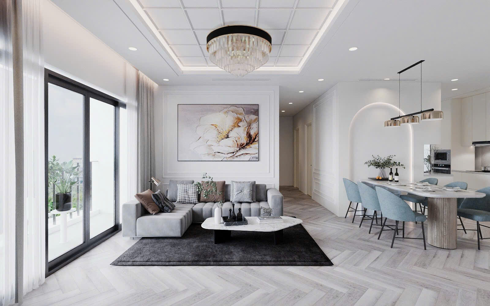 BÁN CĂN GÓC 3 NGỦ – VIEW TRỰC DIỆN HỒ Vinhomes D'Capitale