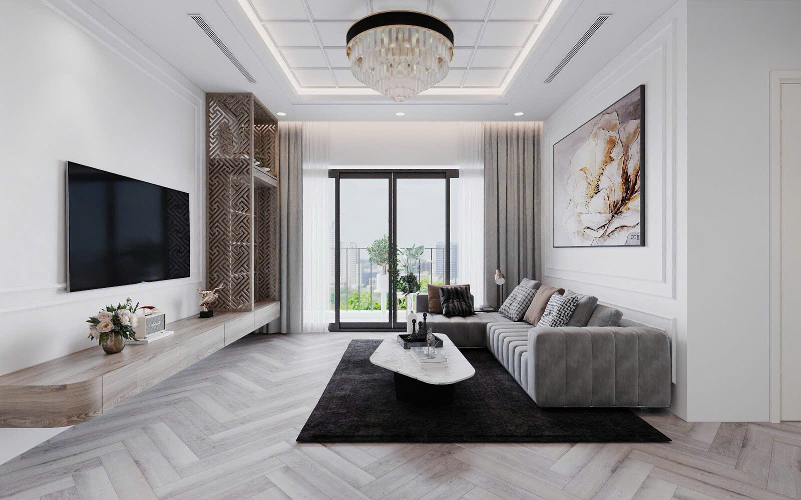 BÁN CĂN GÓC 3 NGỦ – VIEW TRỰC DIỆN HỒ Vinhomes D'Capitale