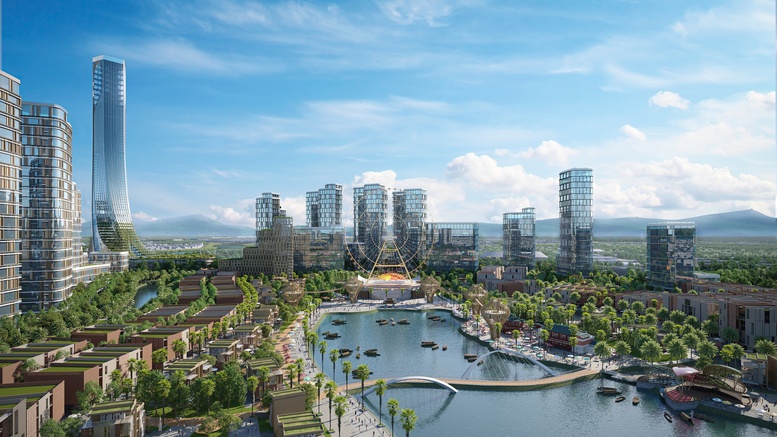 Phối cảnh dự án Da Nang Downtown