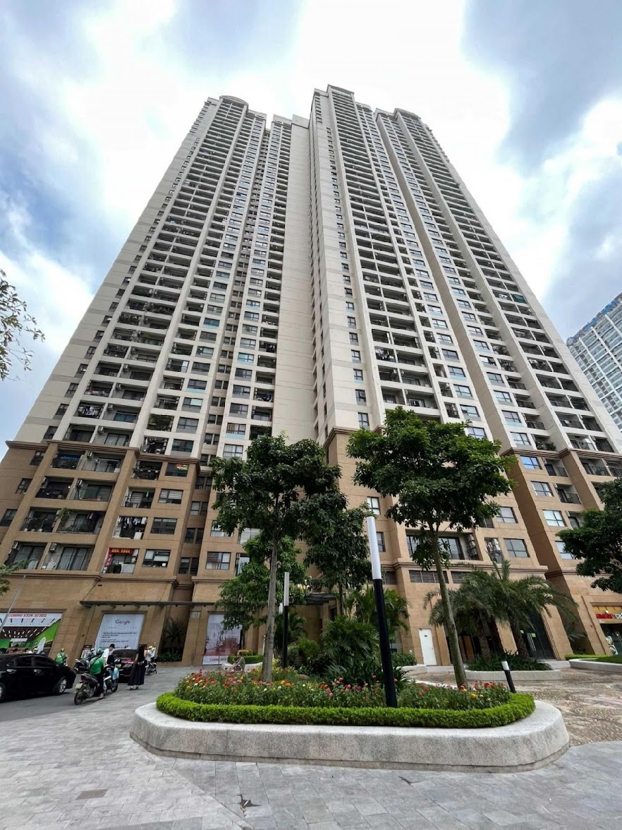 Vinhomes D'Capitale căn hộ studio view hồ