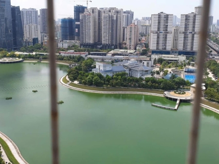 Bán nhanh căn 1 ngủ tại Vinhomes D'Capitale - VIEW HỒ, giá tốt