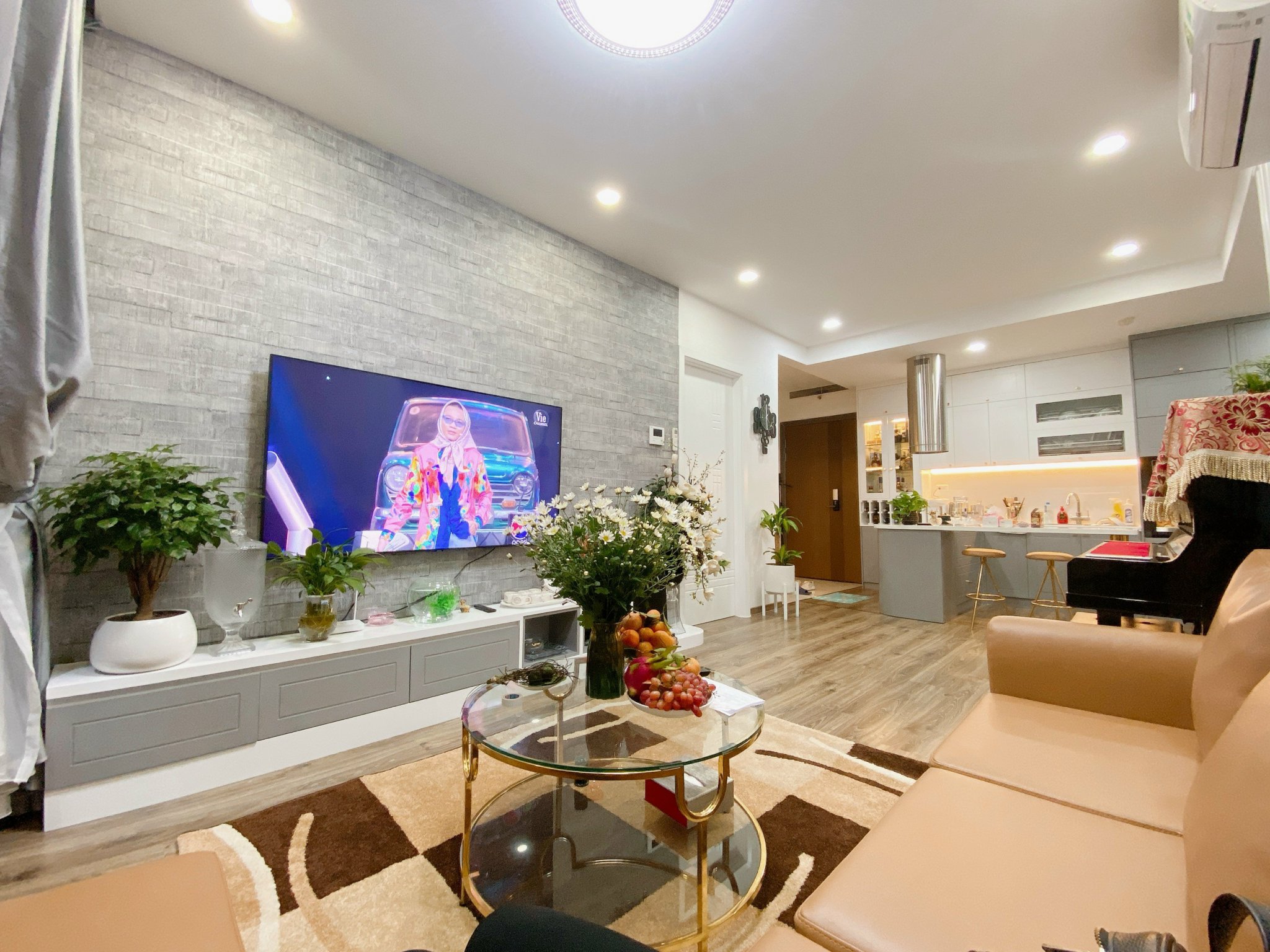 Cho thuê căn hộ 2 ngủ tại Ecolife Capitol giá 15tr/tháng