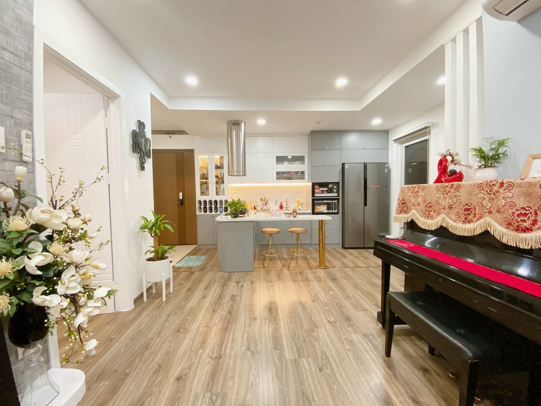 Cho thuê căn hộ 2 ngủ tại Ecolife Capitol giá 15tr/tháng