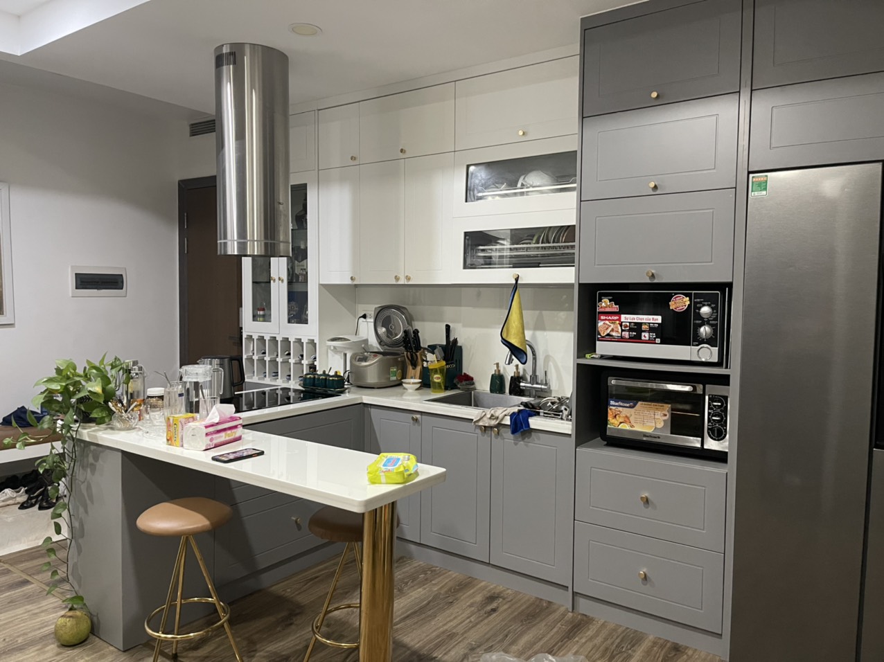 Cho thuê căn hộ 2 ngủ tại Ecolife Capitol giá 15tr/tháng