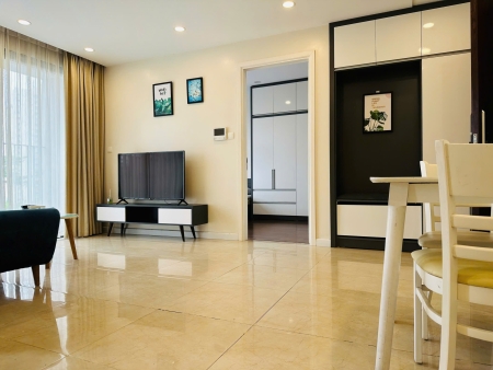 CHO THUÊ Vinhomes D'Capitale tòa C7 - 2PN full đồ vào ở luôn