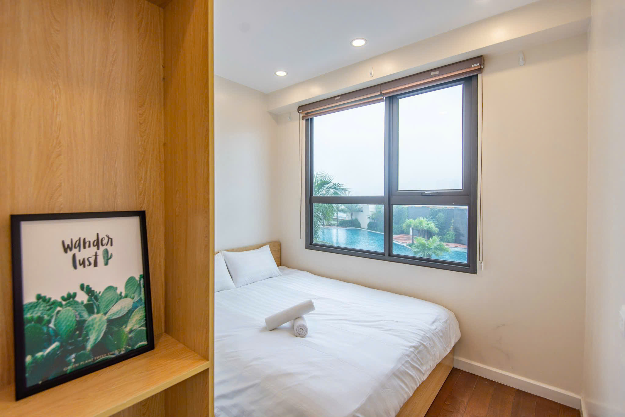 CHO THUÊ Vinhomes D'Capitale tòa C7 - 2PN full đồ vào ở luôn