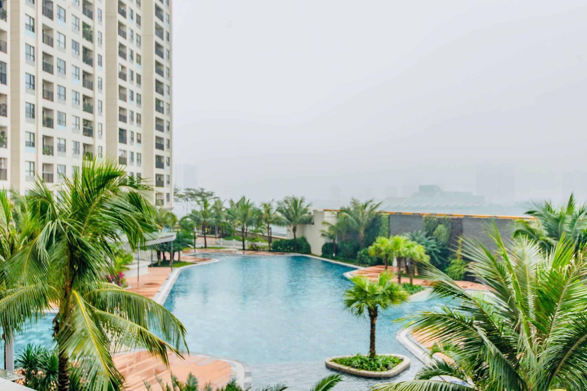 CHO THUÊ Vinhomes D'Capitale tòa C7 - 2PN full đồ vào ở luôn