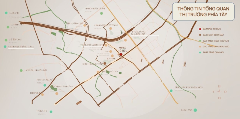 Iconia Lakeside sở hữu vị trí vừa dễ dàng kết nối tới trung tâm vừa có sự riêng tư, gần gũi thiên nhiên