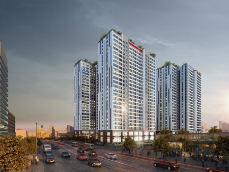 Iconia Lakeside (Mipec 54 Tố Hữu) là dự án tổ hợp bất động sản cao cấp, chuẩn mực sống tinh tế đúng nghĩa giữa lòng thủ đô.