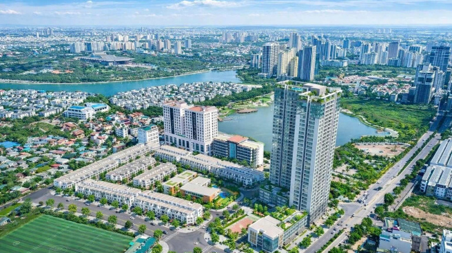 Iconia Lakeside - nơi trải nghiệm sống được nâng tầm cao mới - chuẩn mực sống sang nguyên bản