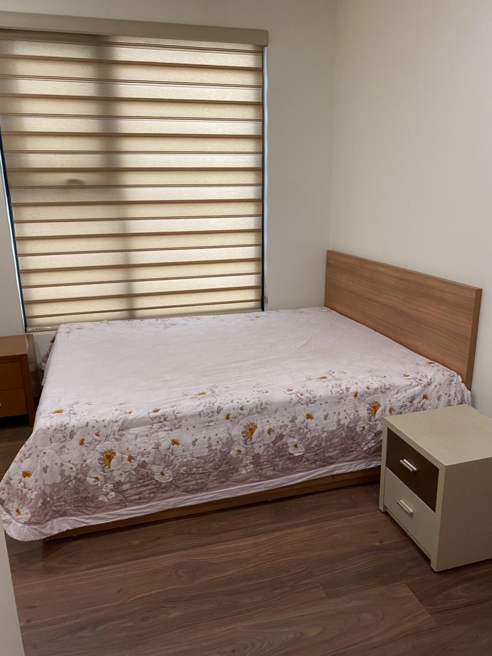 Phòng ngủ rộng rãi tại căn hộ 2 ngủ chung cư Imperia Garden