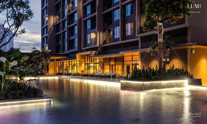 Lumi Hà Nội bàn giao thiết kế sang trọng - hiện đại