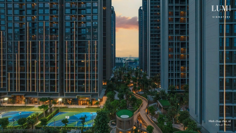 Lumi Hà Nội đã bàn giao