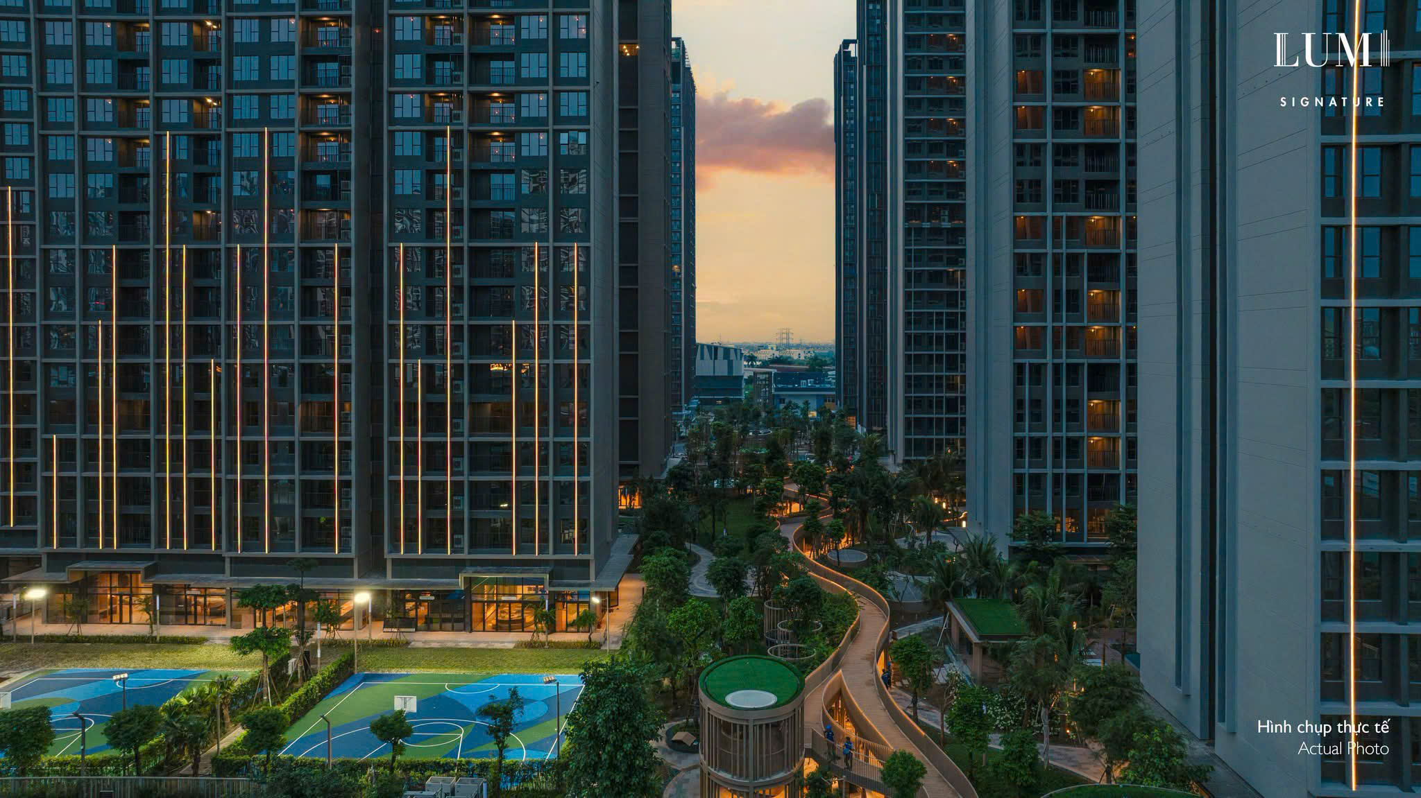 Lumi Hà Nội đã bàn giao
